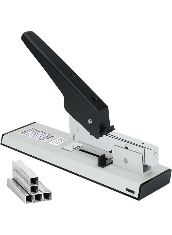 YelaJoy High-Capacity Metal Stapler Kit, 240 Sheets, 8-24mm Staples Compatibility, with 1000 Staple Set & Long Ergonomic Handle, Precise Alignment, Ideal for Office, School & Industrial Use - Image 1